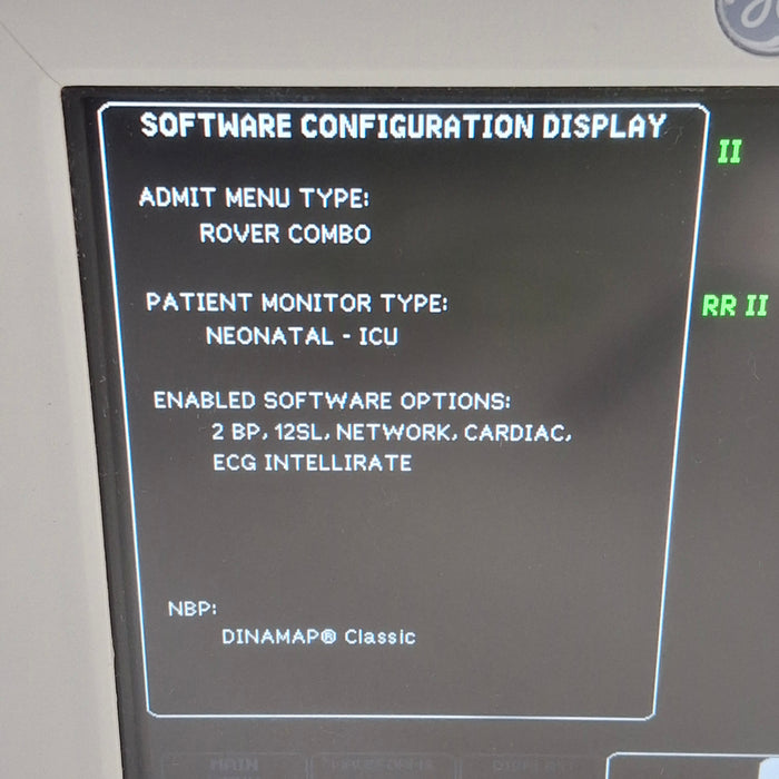 GE Healthcare GE Healthcare Dash 3000 - Masimo SpO2 Patient Monitor Patient Monitors reLink Medical