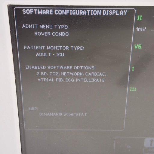 GE Healthcare GE Healthcare Dash 3000 - Masimo SpO2 Patient Monitor Patient Monitors reLink Medical