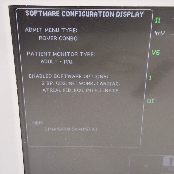GE Healthcare GE Healthcare Dash 3000 - Masimo SpO2 Patient Monitor Patient Monitors reLink Medical