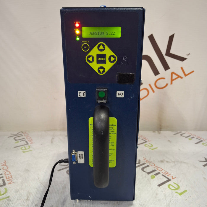 Bacharach Bacharach Portable Area Gas Monitor Analyzer Research Lab reLink Medical