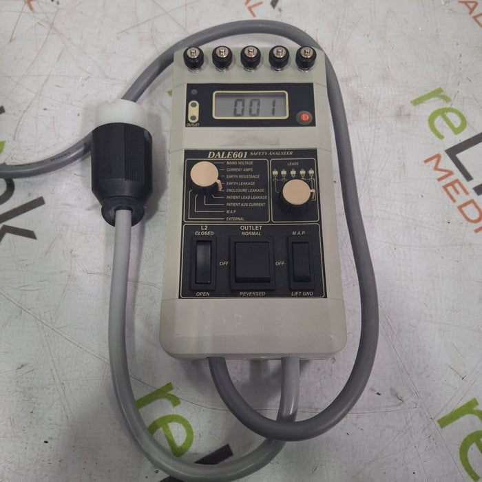 Dale Technology Dale Technology Dale 601 Safety Analyzer Test Equipment reLink Medical