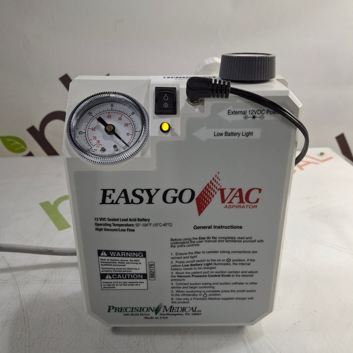 Precision Medical EasyGo Vac Aspirator