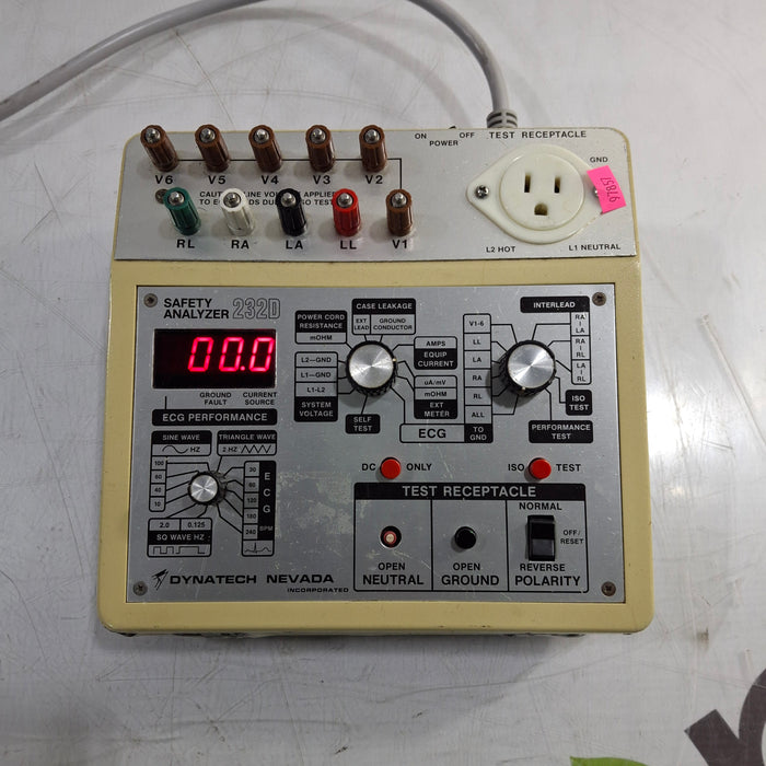 Fluke 232D Safety Analyzer