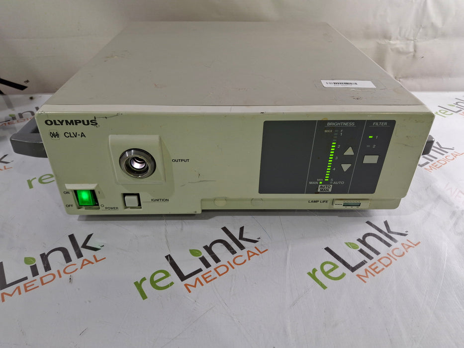 Olympus Olympus CLV-A Xenon Light Source Rigid Endoscopy reLink Medical