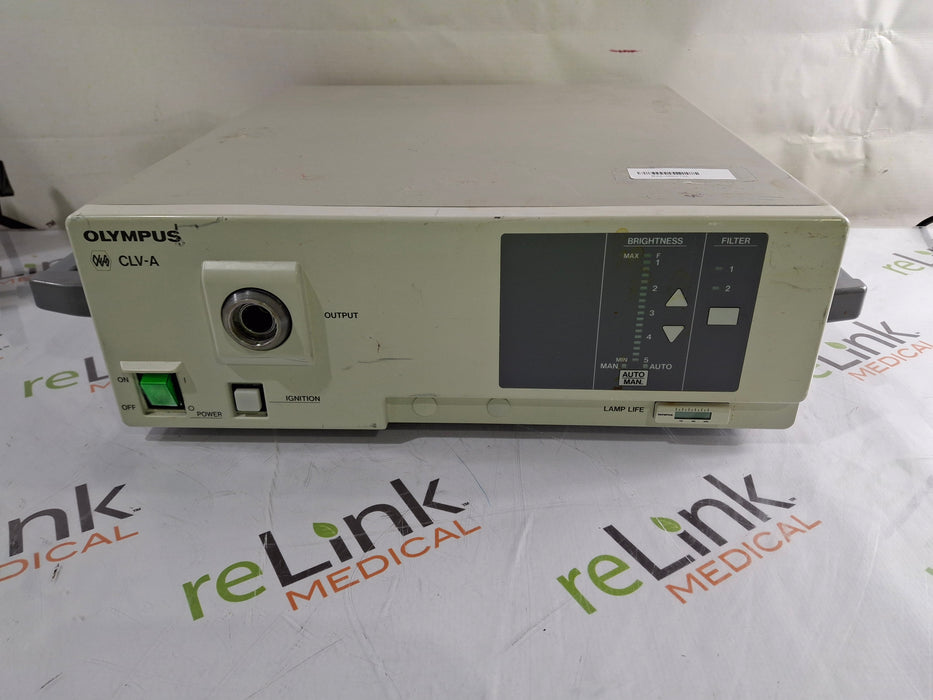 Olympus Olympus CLV-A Xenon Light Source Rigid Endoscopy reLink Medical