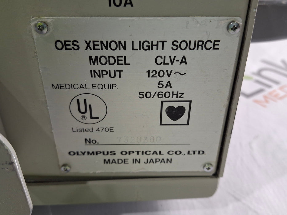 Olympus Olympus CLV-A Xenon Light Source Rigid Endoscopy reLink Medical