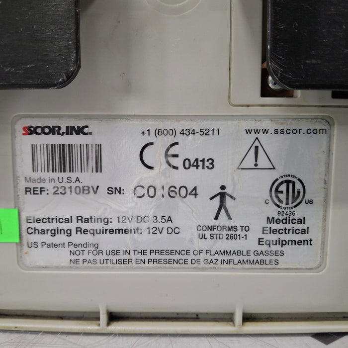 SSCOR, Inc. SSCOR, Inc. 2310BV Pump Surgical Equipment reLink Medical