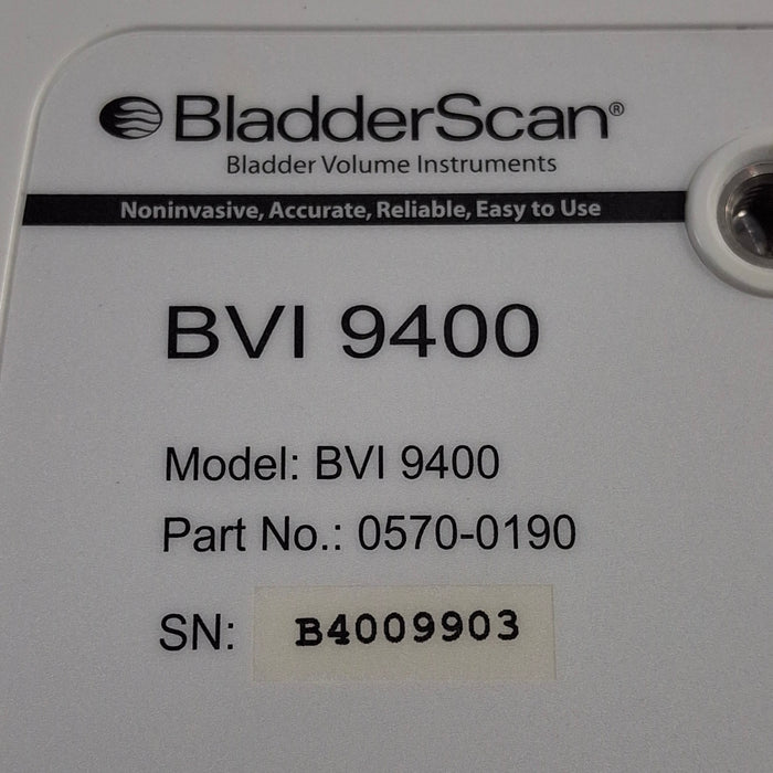 Verathon Medical, Inc Verathon Medical, Inc BVI 9400 Bladderscan Surgical Equipment reLink Medical