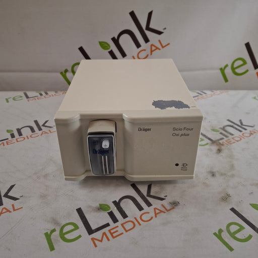 Draeger Medical Draeger Medical Scio Four Oxi Plus Gas Module Patient Monitors reLink Medical