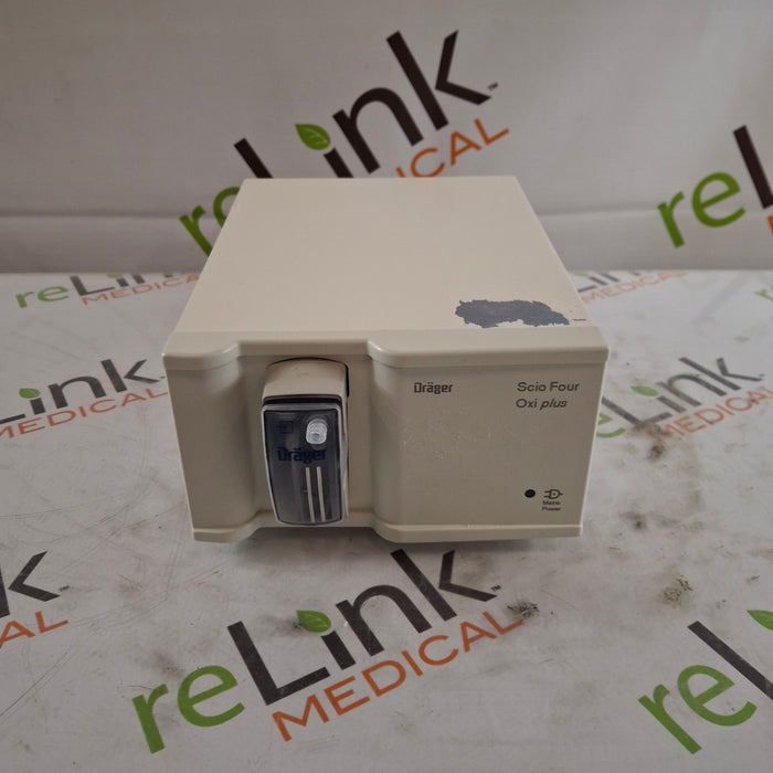 Draeger Medical Draeger Medical Scio Four Oxi Plus Gas Module Patient Monitors reLink Medical
