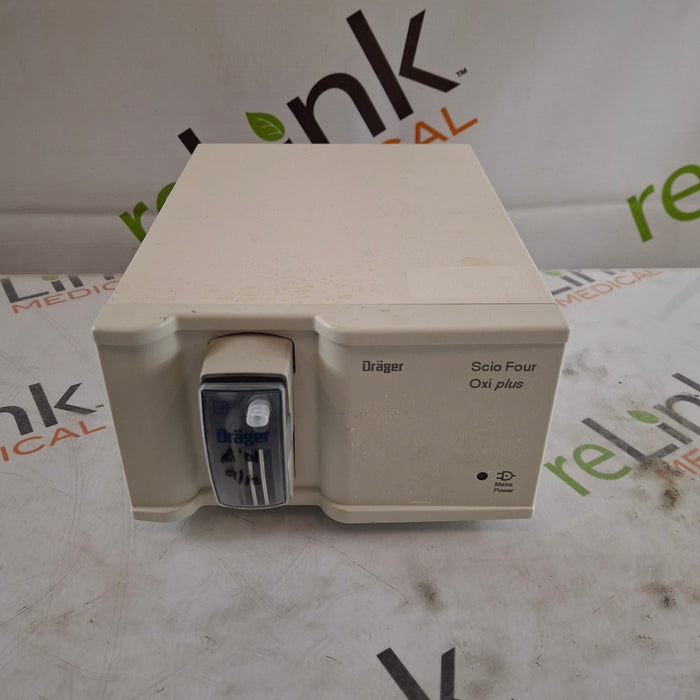 Draeger Medical Scio Four Oxi Plus Gas Module