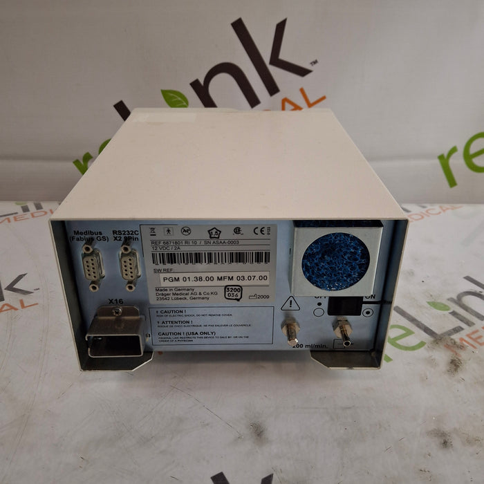 Draeger Medical Scio Four Oxi Plus Gas Module