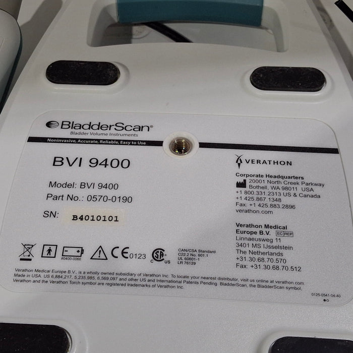 Verathon Medical, Inc Verathon Medical, Inc BVI 9400 Bladderscan Surgical Equipment reLink Medical