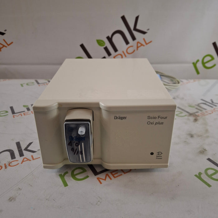 Draeger Medical Scio Four Oxi Plus Gas Module