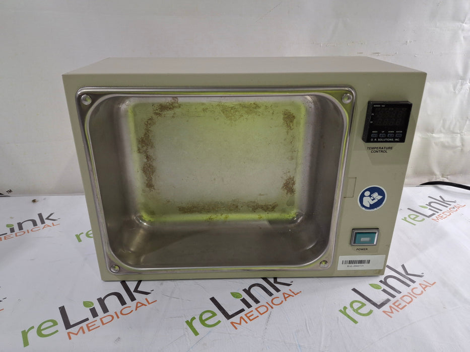 OR Solutions ORS-2066R Solution Warmer