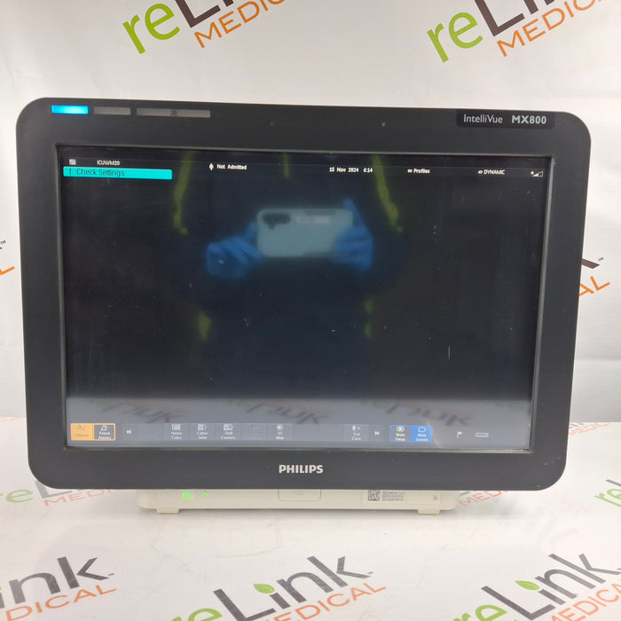 Philips Philips MX800 Bedside Patient Monitor Patient Monitors reLink Medical