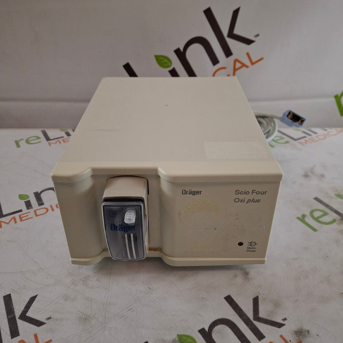 Draeger Medical Scio Four Oxi Plus Gas Module