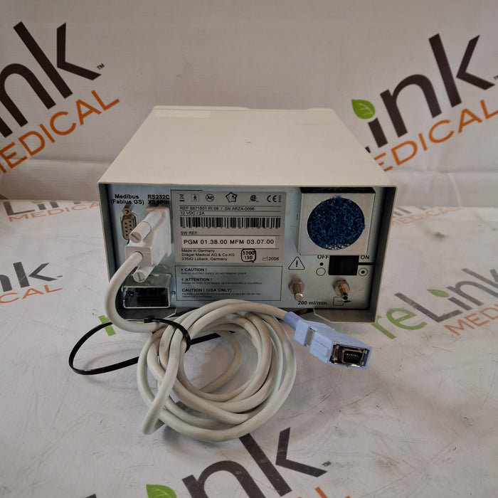 Draeger Medical Scio Four Oxi Plus Gas Module