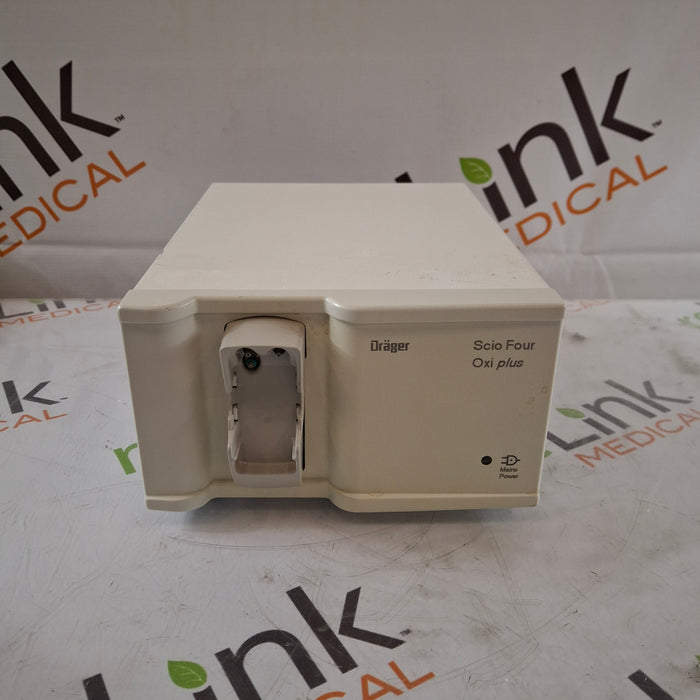 Draeger Medical Draeger Medical Scio Four Oxi Plus Gas Module Patient Monitors reLink Medical