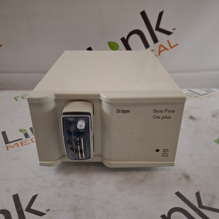 Draeger Medical Scio Four Oxi Plus Gas Module
