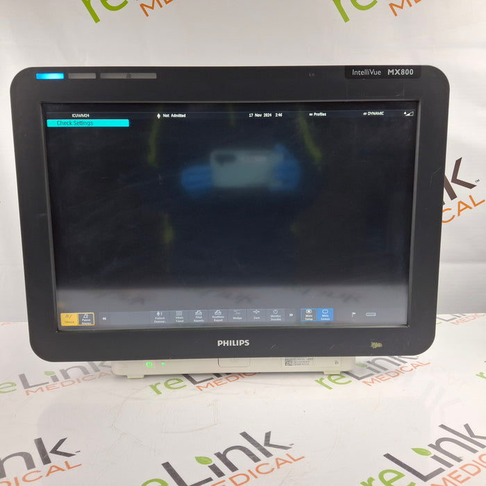 Philips Philips MX800 Bedside Patient Monitor Patient Monitors reLink Medical