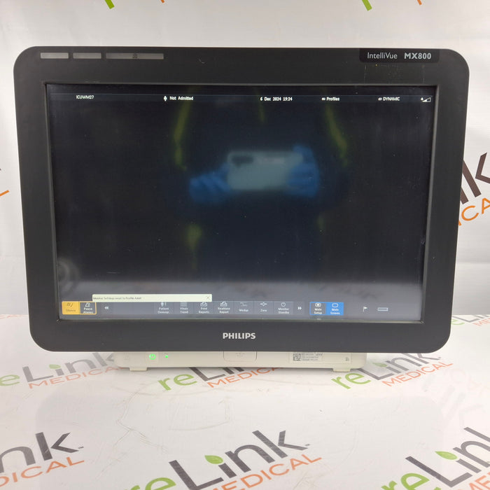 Philips Philips MX800 Bedside Patient Monitor Patient Monitors reLink Medical