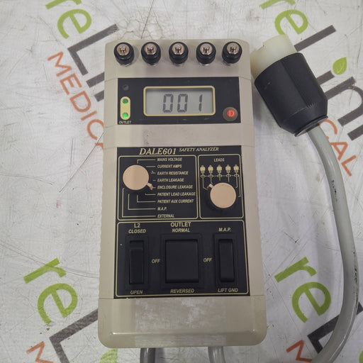 Dale Technology Dale Technology Dale 601 Safety Analyzer Test Equipment reLink Medical