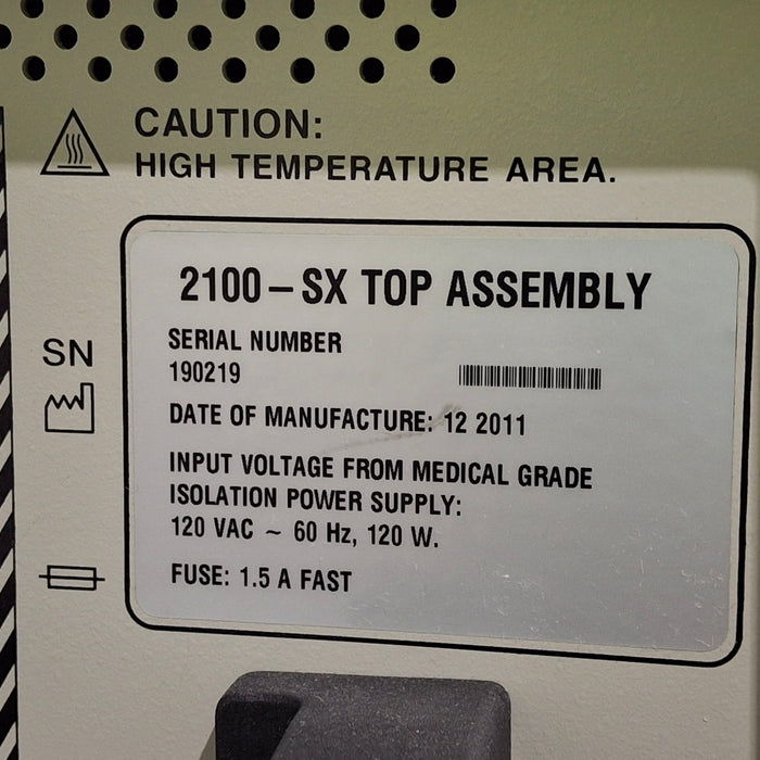 Parks Parks Flo-Lab 2100-SX Vascular System Surgical Equipment reLink Medical