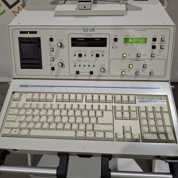 Parks Parks Flo-Lab 2100-SX Vascular System Surgical Equipment reLink Medical