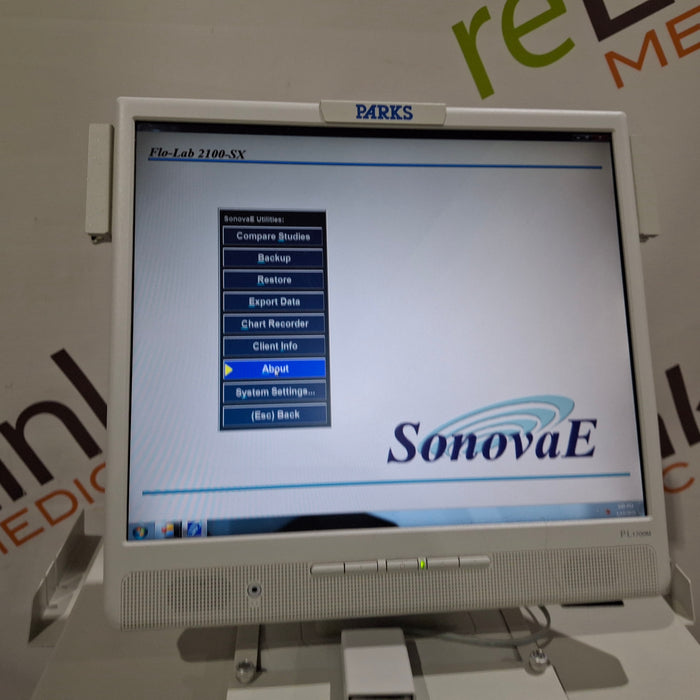 Parks Parks Flo-Lab 2100-SX Vascular System Surgical Equipment reLink Medical