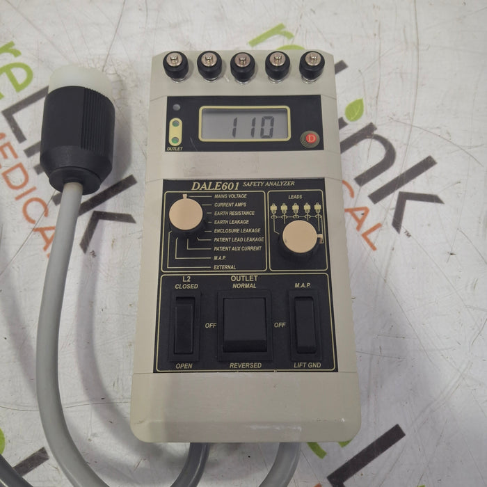 Dale Technology Dale Technology Dale 601 Safety Analyzer Test Equipment reLink Medical