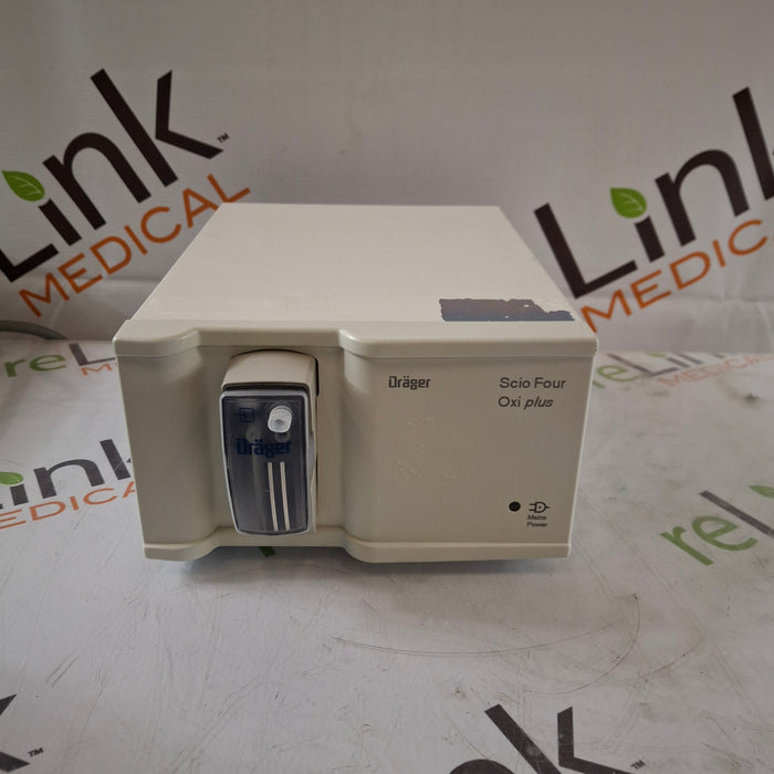 Draeger Medical Scio Four Oxi Plus Gas Module