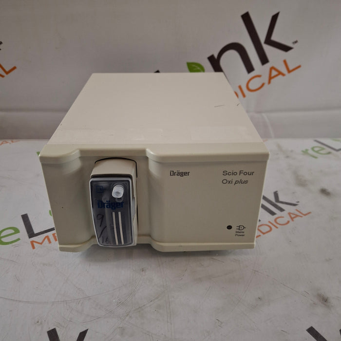 Draeger Medical Scio Four Oxi Plus Gas Module