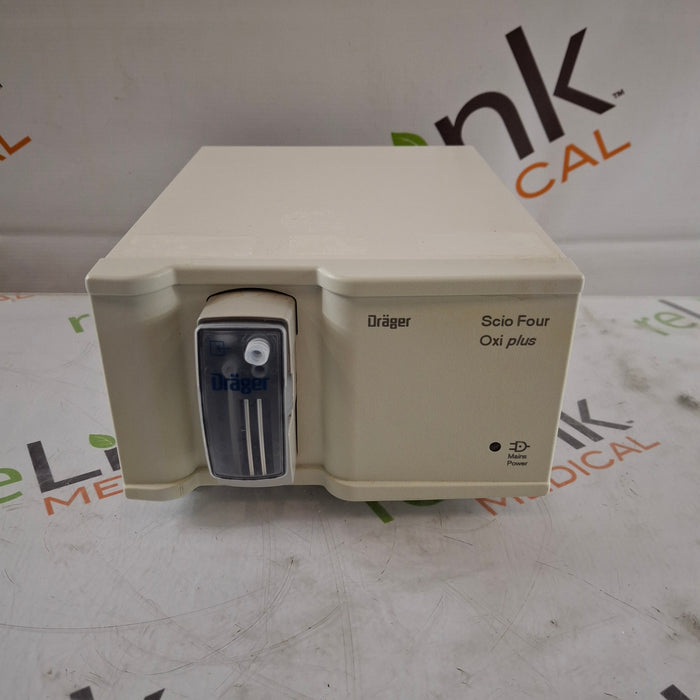 Draeger Medical Scio Four Oxi Plus Gas Module