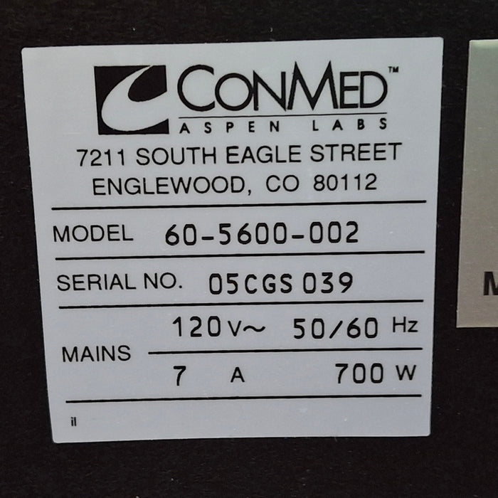 ConMed Sabre 2400 Electrosurgical Unit