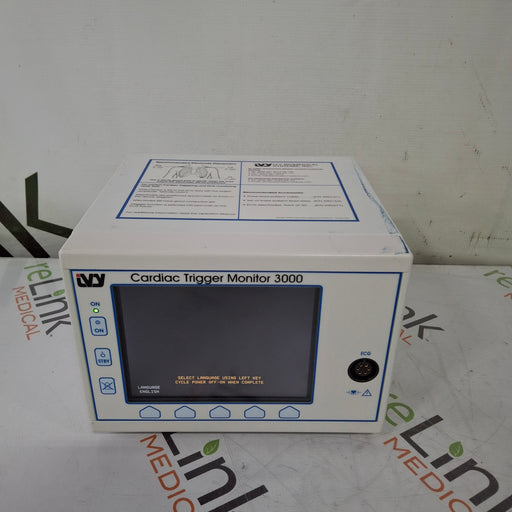 Ivy Biomedical Ivy Biomedical Cardiac Trigger 3000 Patient Monitor Patient Monitors reLink Medical
