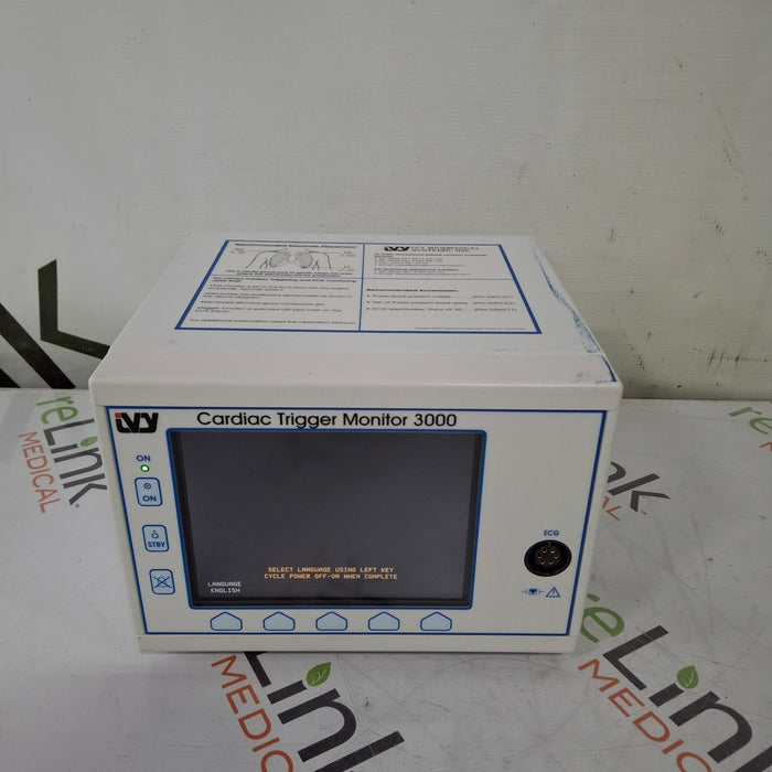 Ivy Biomedical Ivy Biomedical Cardiac Trigger 3000 Patient Monitor Patient Monitors reLink Medical