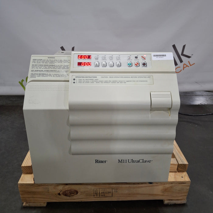 Ritter Ritter M11-001 Sterilizer Sterilizers & Autoclaves reLink Medical