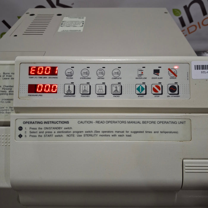 Ritter Ritter M11-001 Sterilizer Sterilizers & Autoclaves reLink Medical