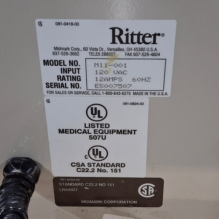 Ritter Ritter M11-001 Sterilizer Sterilizers & Autoclaves reLink Medical