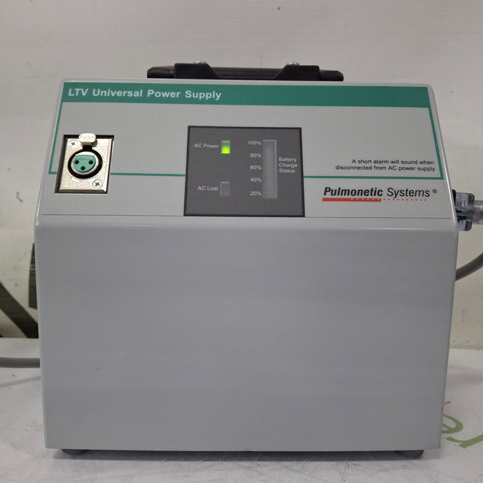 Pulmonetic Systems LTV UPS
