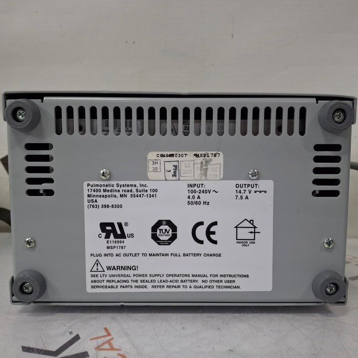 Pulmonetic Systems LTV UPS