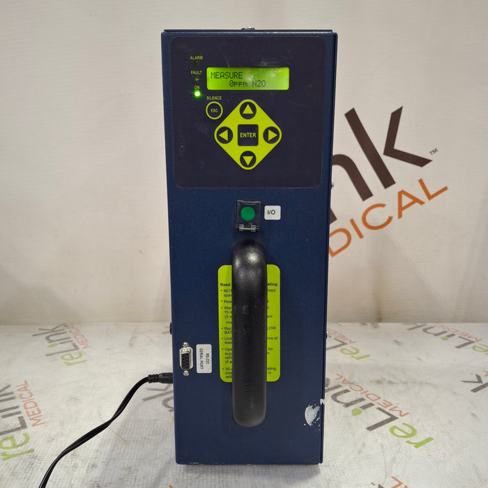 Bacharach Bacharach Portable Area Gas Monitor Analyzer Research Lab reLink Medical