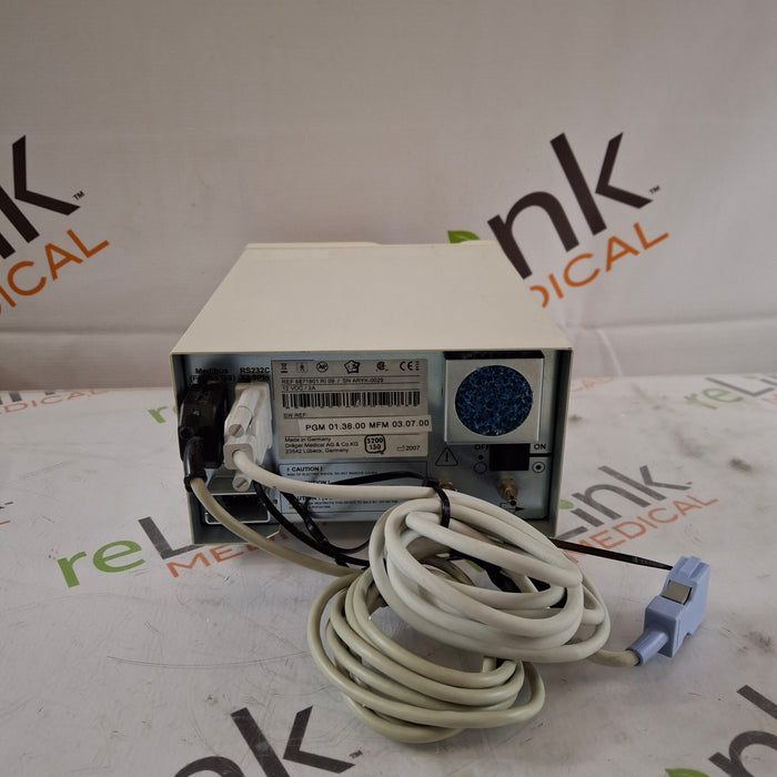 Draeger Medical Draeger Medical Scio Four Oxi Plus Gas Module Patient Monitors reLink Medical