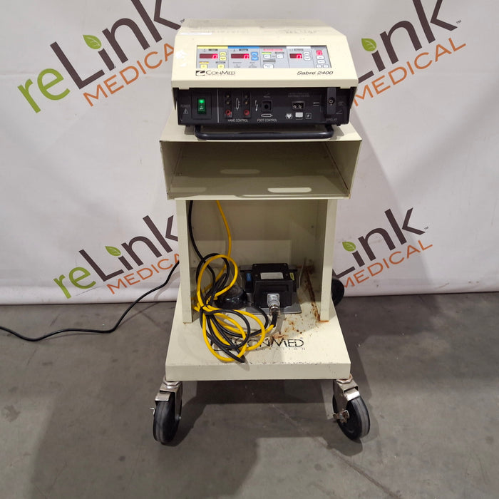 ConMed Sabre 2400 Electrosurgical Unit