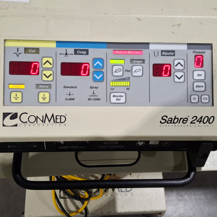 ConMed Sabre 2400 Electrosurgical Unit