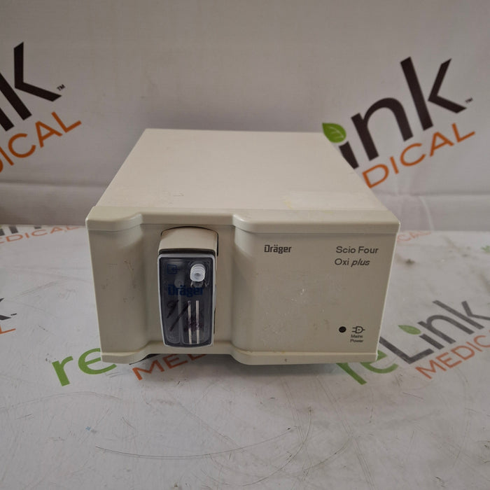 Draeger Medical Scio Four Oxi Plus Gas Module