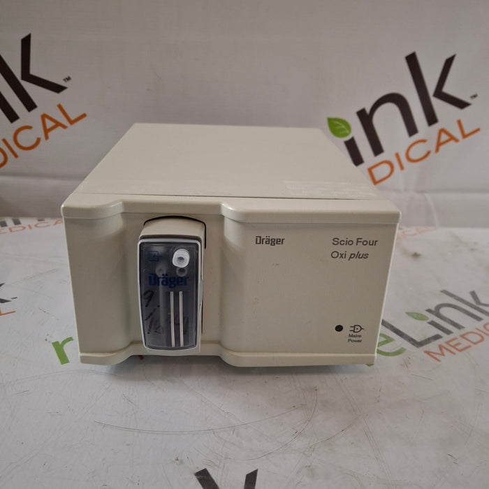 Draeger Medical Scio Four Oxi Plus Gas Module