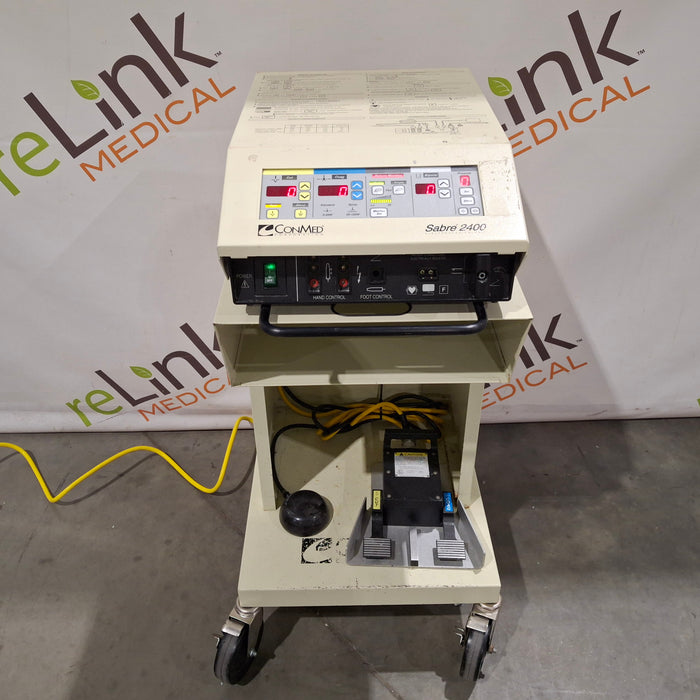 ConMed Sabre 2400 Electrosurgical Unit