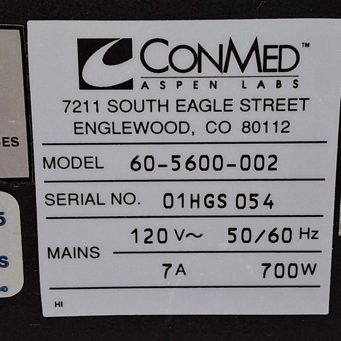 ConMed Sabre 2400 Electrosurgical Unit